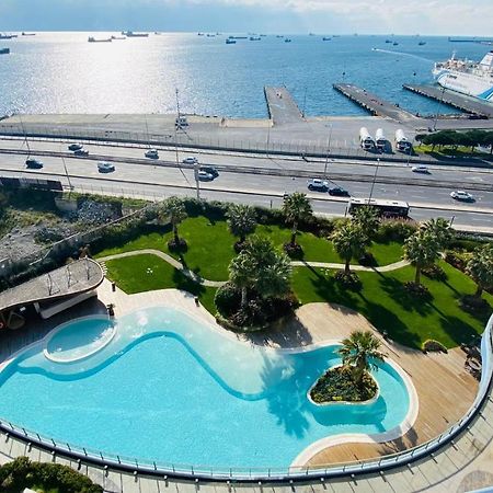 Lux 2 Room Suite Apartment With Seaview In Center İstanbul Dış mekan fotoğraf