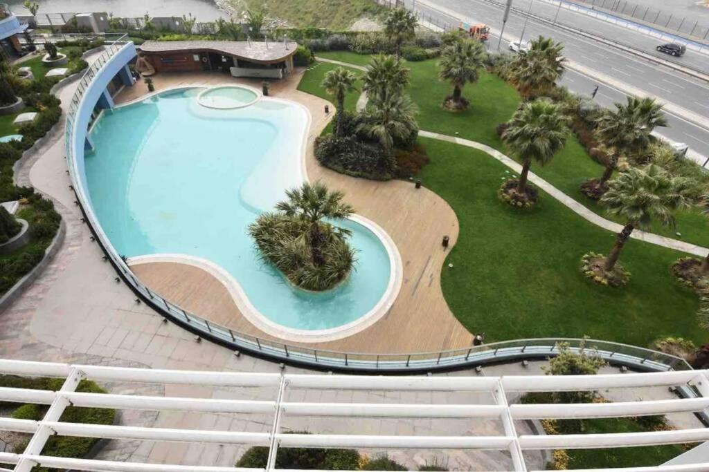 Lux 2 Room Suite Apartment With Seaview In Center İstanbul Dış mekan fotoğraf