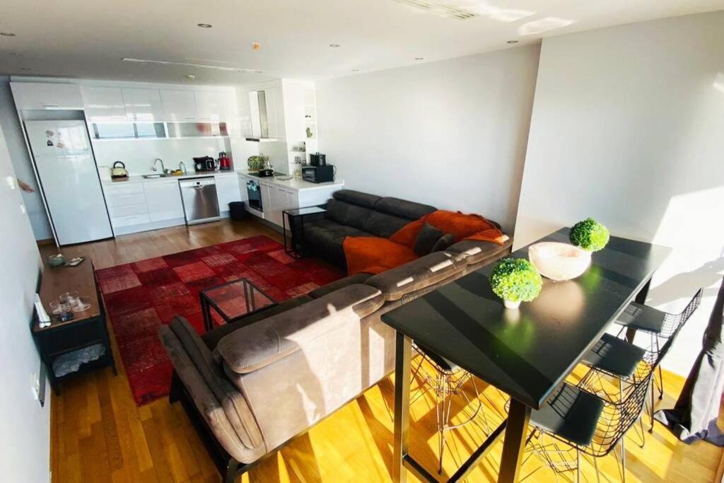 Lux 2 Room Suite Apartment With Seaview In Center İstanbul Dış mekan fotoğraf