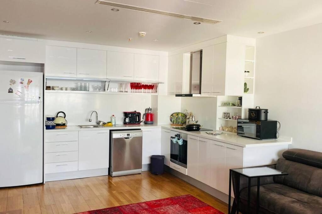 Lux 2 Room Suite Apartment With Seaview In Center İstanbul Dış mekan fotoğraf