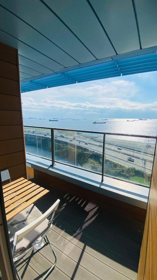 Lux 2 Room Suite Apartment With Seaview In Center İstanbul Dış mekan fotoğraf