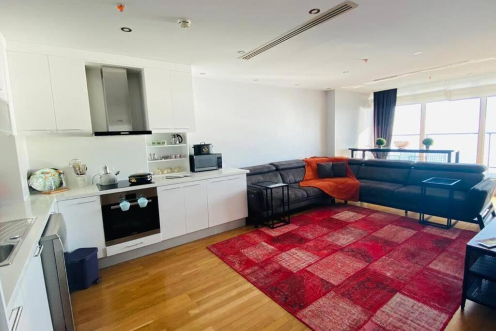 Lux 2 Room Suite Apartment With Seaview In Center İstanbul Dış mekan fotoğraf