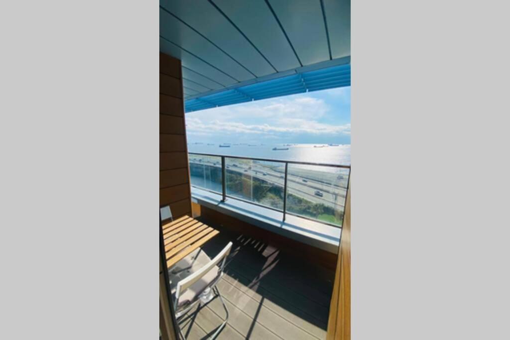 Lux 2 Room Suite Apartment With Seaview In Center İstanbul Dış mekan fotoğraf
